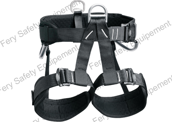 Fire class I safety harness