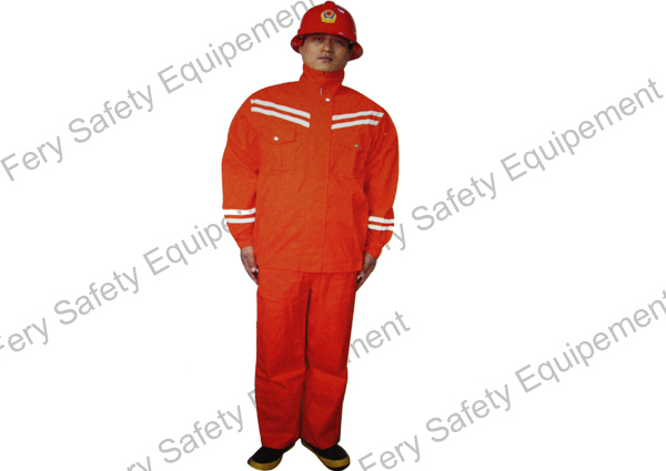fire-fighting suit