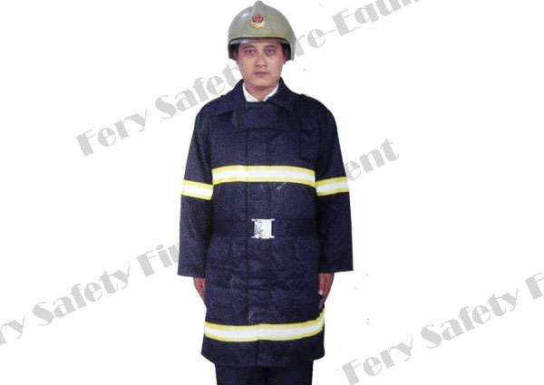 Firefighter command clothing