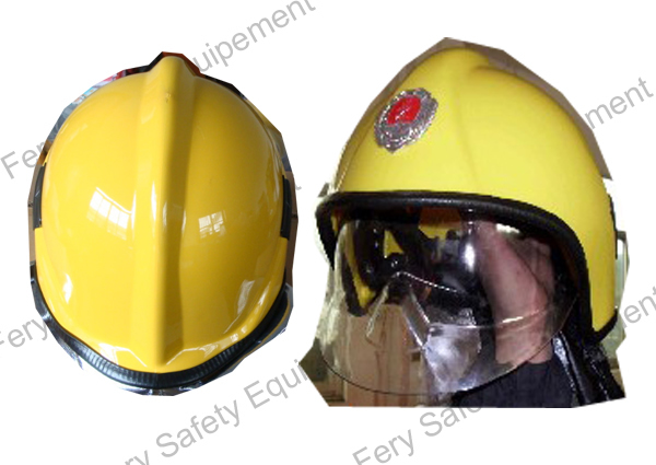 European fire fight helmet