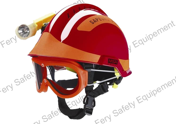 F2 rescue helmet