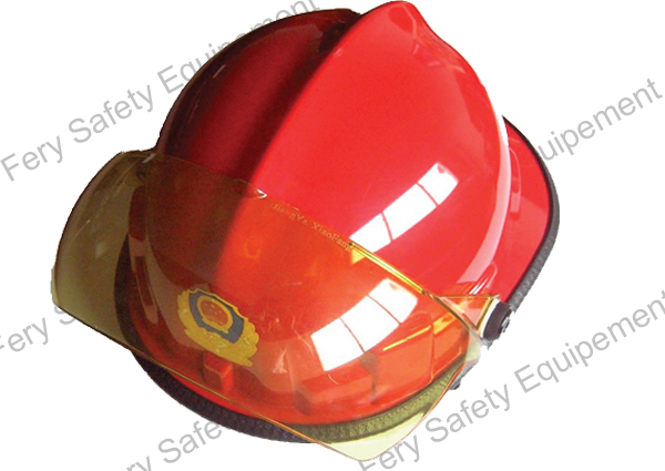 firefighting helmet