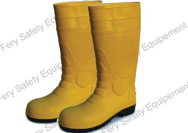 chemical protective boots