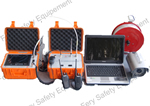 Audio and video emergency rescue command system