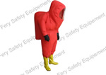 gas tight chemical protective clothing