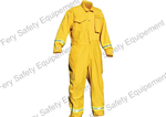 NOMEX fire fighting clothing