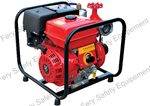 motor manual fire fighting pump