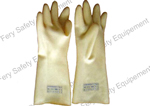 Chemical protective gloves