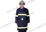 Firefighter command clothing