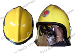European fire fight helmet